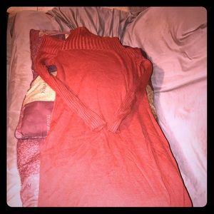 Shoulders off dress